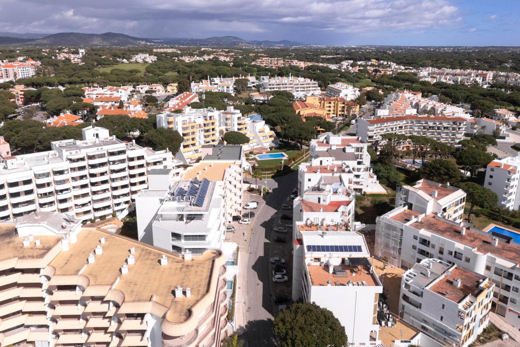 Cozy Apartment With View - Vilamoura Eksteriør bilde