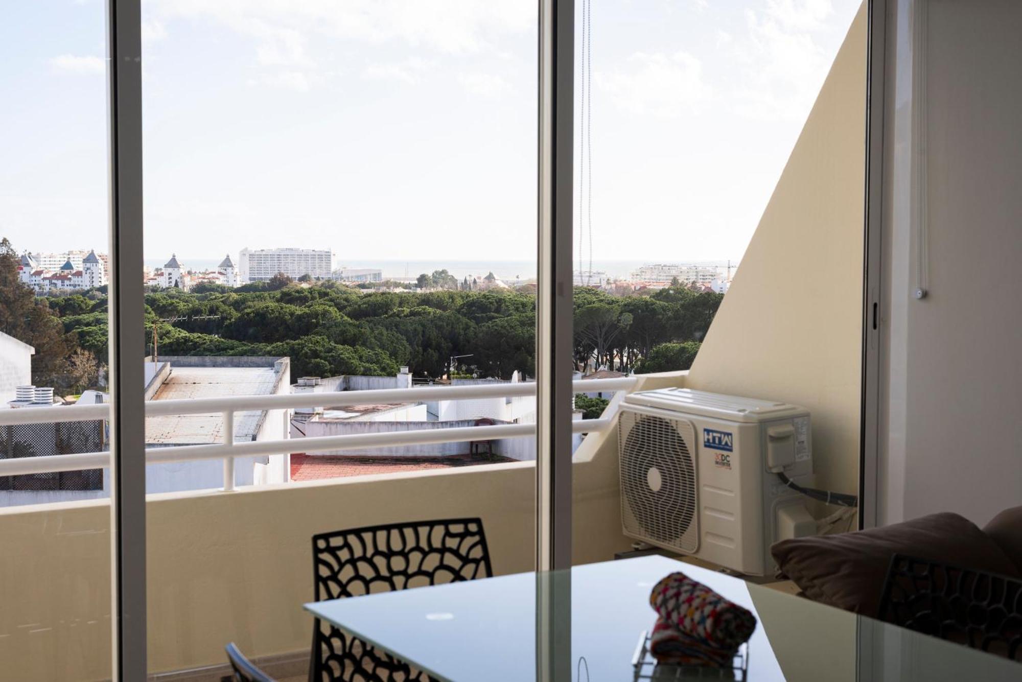 Cozy Apartment With View - Vilamoura Eksteriør bilde