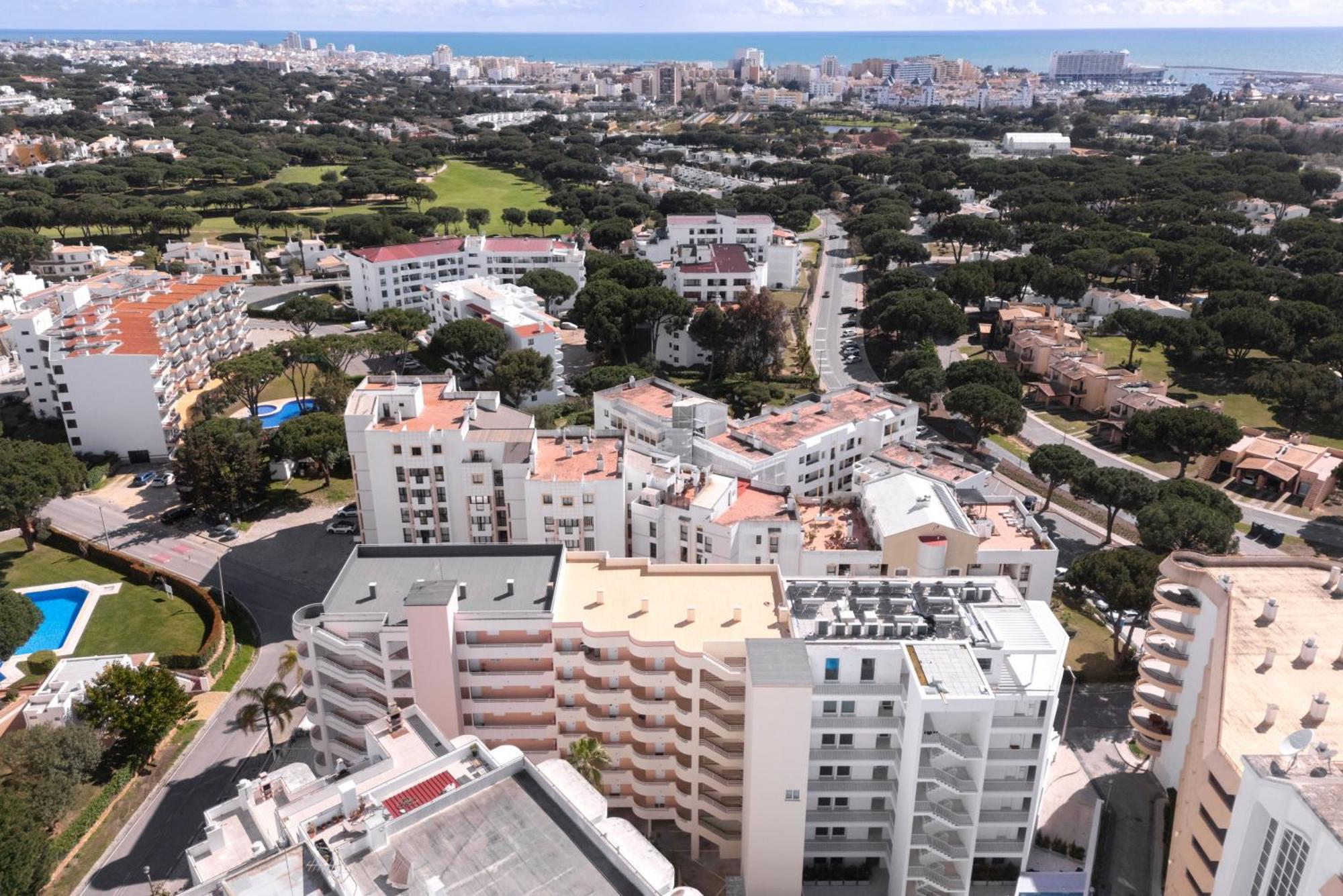 Cozy Apartment With View - Vilamoura Eksteriør bilde
