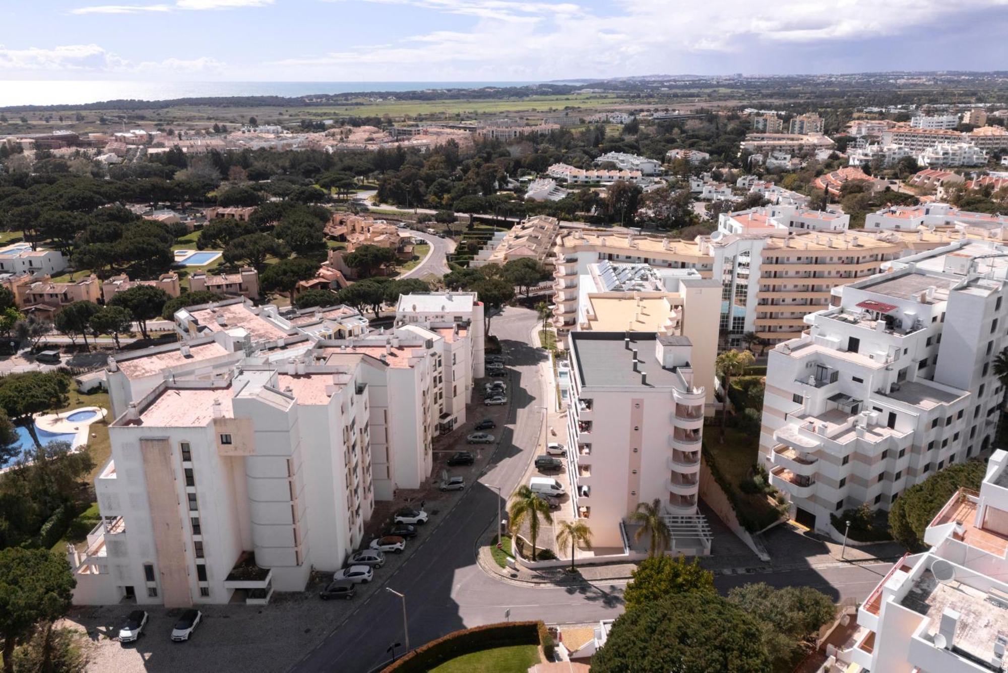Cozy Apartment With View - Vilamoura Eksteriør bilde
