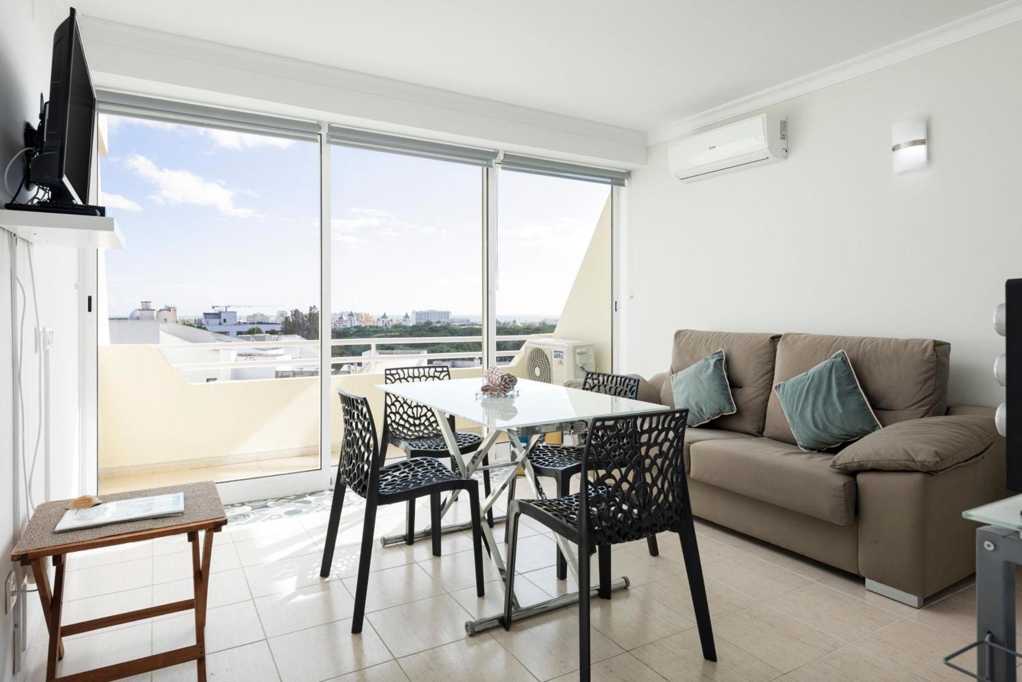 Cozy Apartment With View - Vilamoura Eksteriør bilde