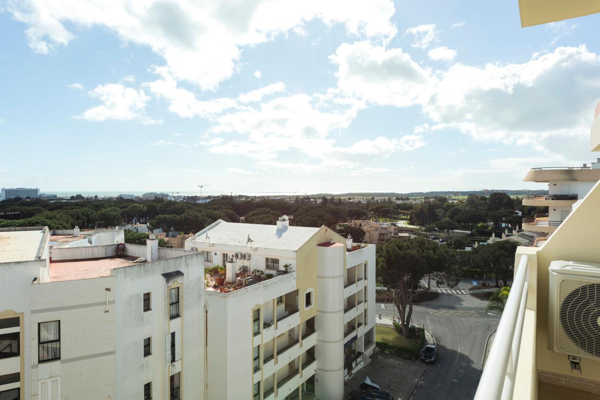 Cozy Apartment With View - Vilamoura Eksteriør bilde