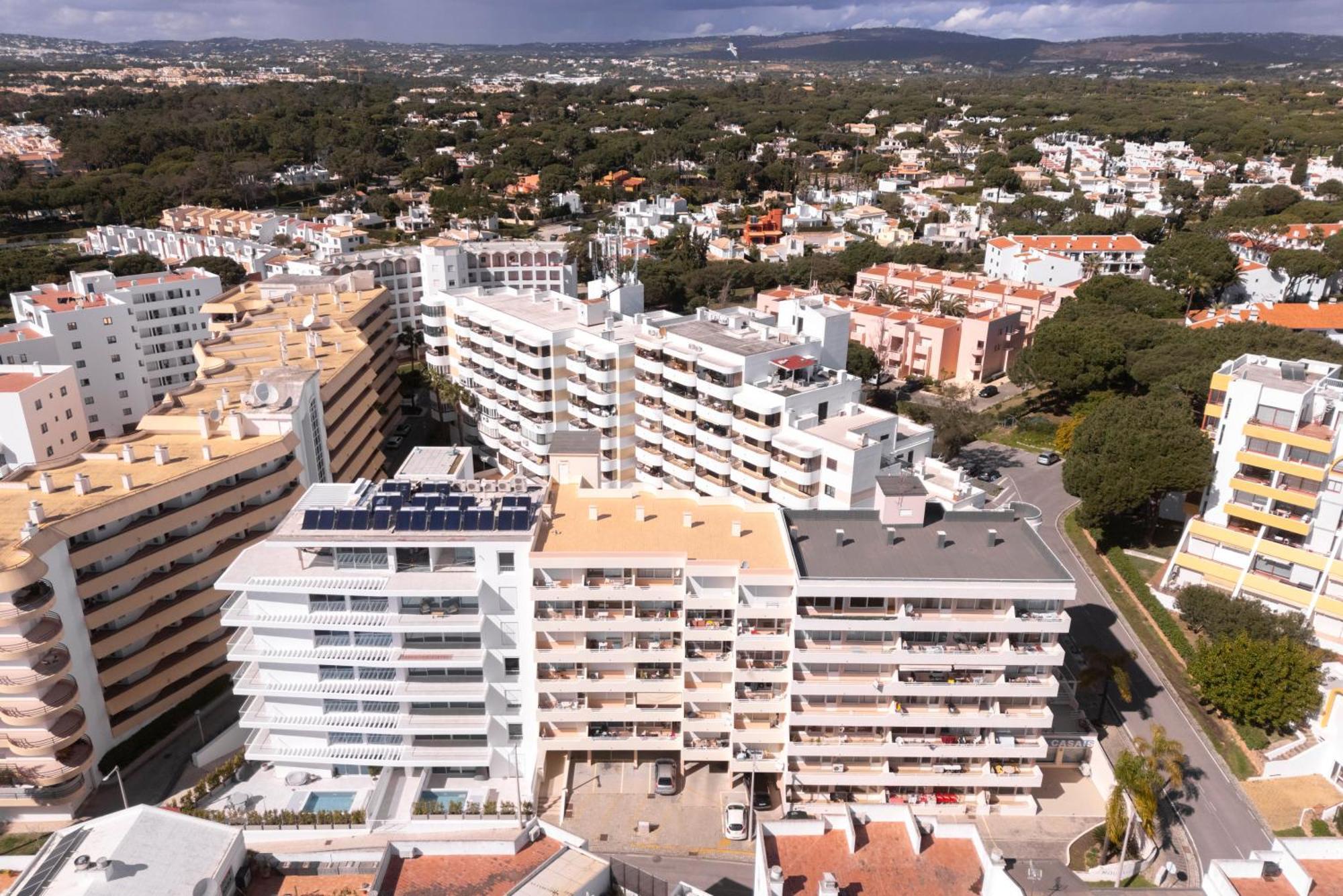 Cozy Apartment With View - Vilamoura Eksteriør bilde