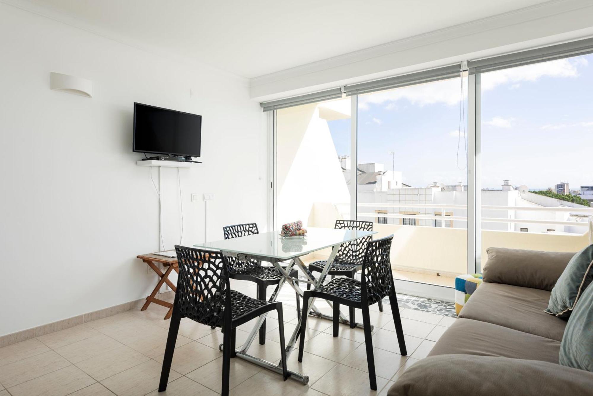 Cozy Apartment With View - Vilamoura Eksteriør bilde